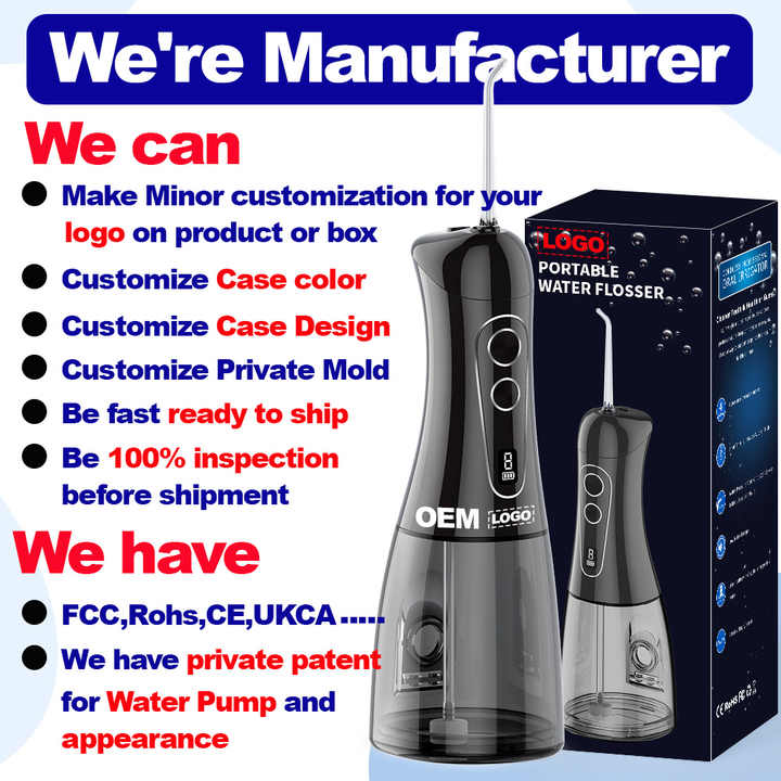 Insmart Portable Water Flosser Premium™