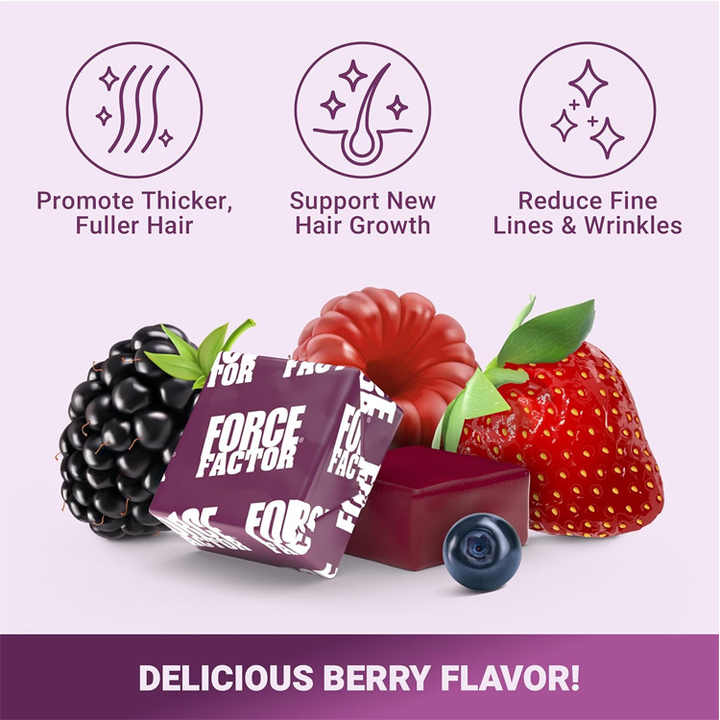 Aloe Vera Hair Growth Gummies™