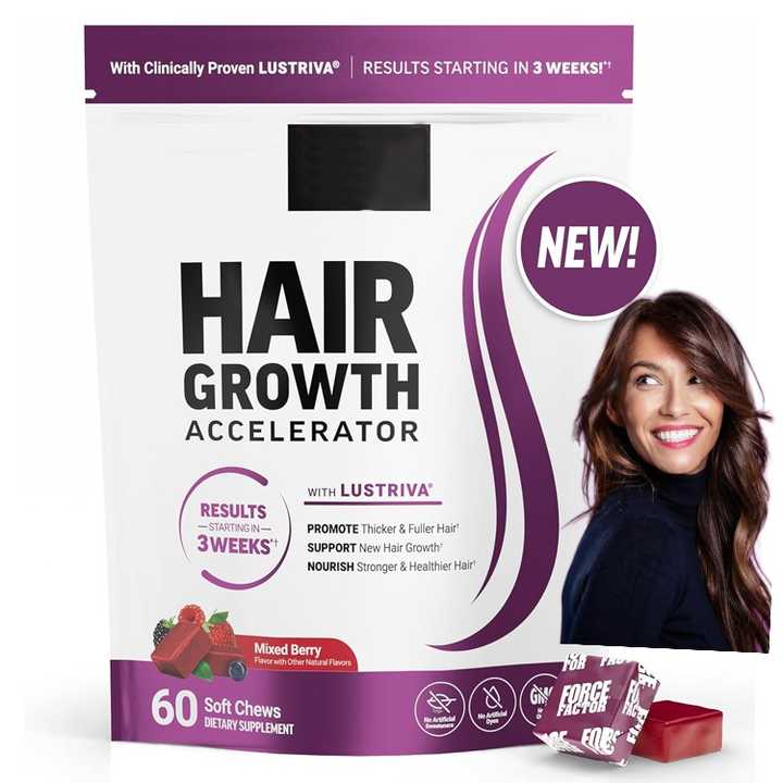 Aloe Vera Hair Growth Gummies™
