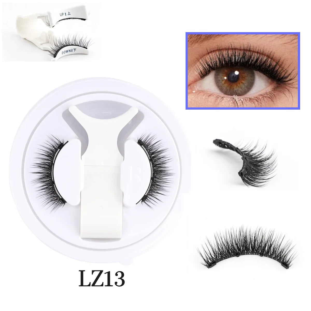 Winged Magnetic Lashes™