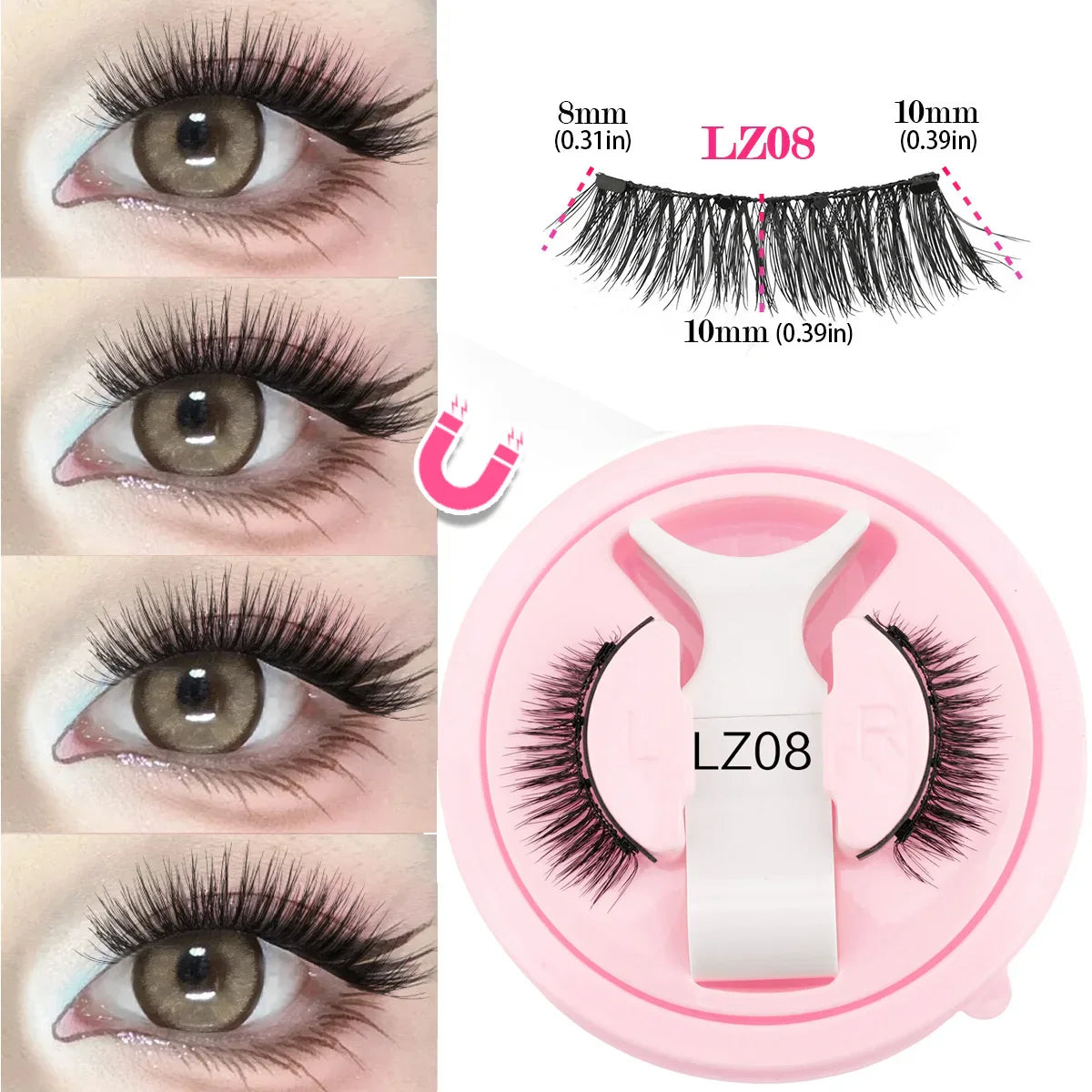 Winged Magnetic Lashes™