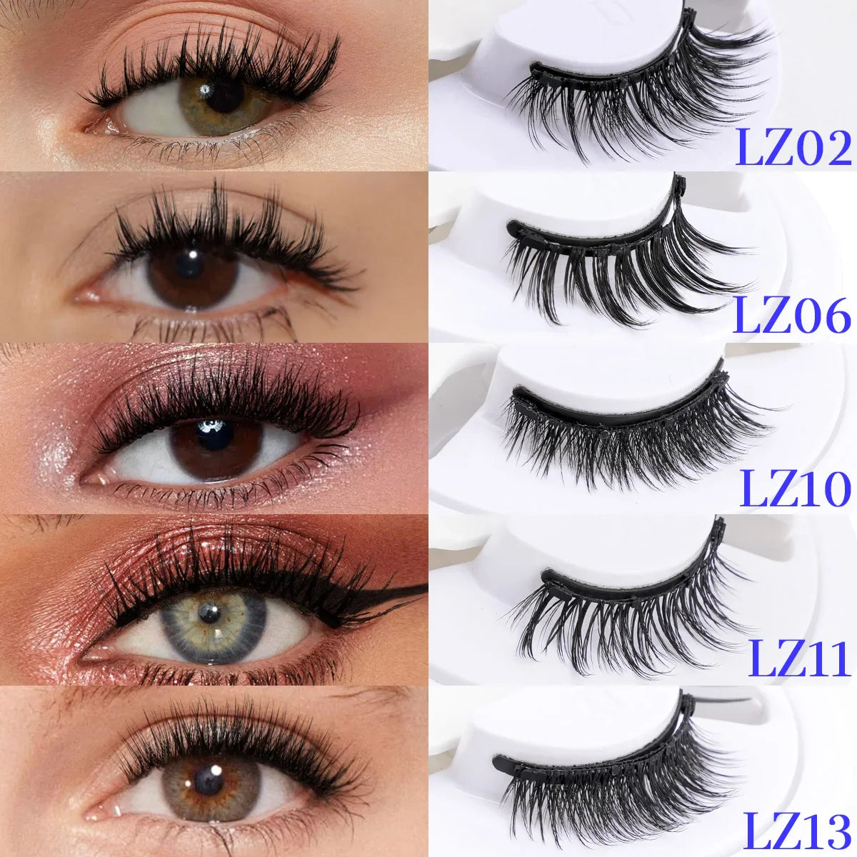 Winged Magnetic Lashes™