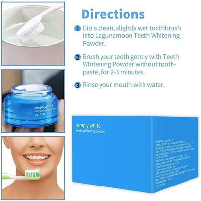 Eco-Friendly Teeth Whitening PowderTM