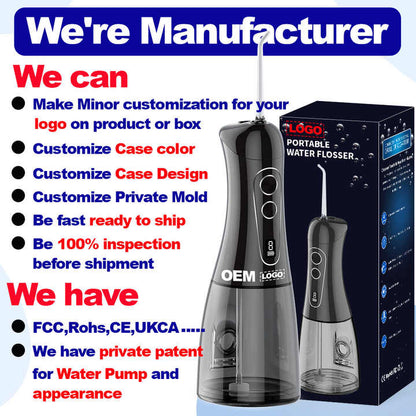 Insmart Portable Water Flosser Premium™