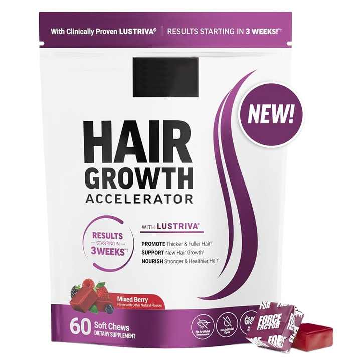 Aloe Vera Hair Growth Gummies™