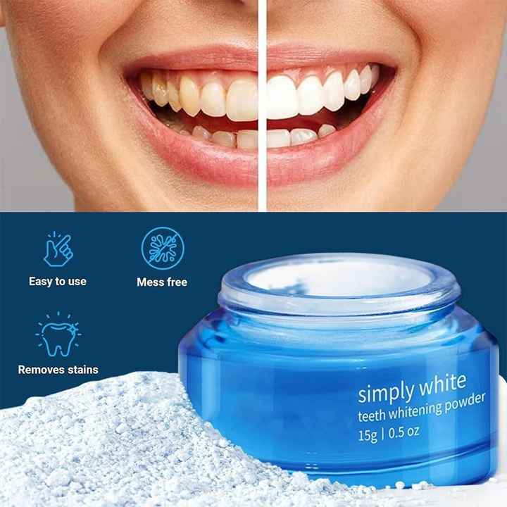 Eco-Friendly Teeth Whitening PowderTM