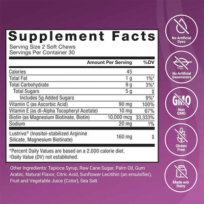 Aloe Vera Hair Growth Gummies™