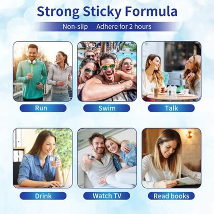 5D Professional Teeth Whitening Strips - Sensitive Formula