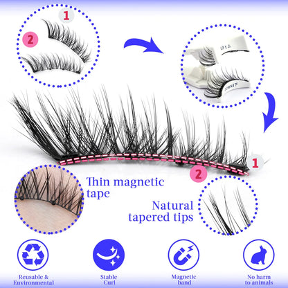 Winged Magnetic Lashes™