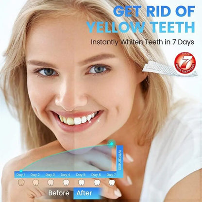 5D Professional Teeth Whitening Strips - Sensitive Formula